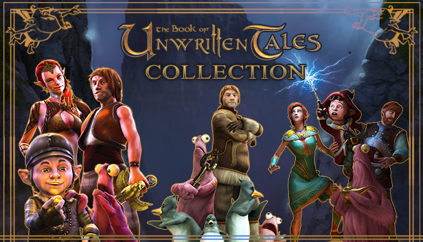 The Book of Unwritten Tales Collection
