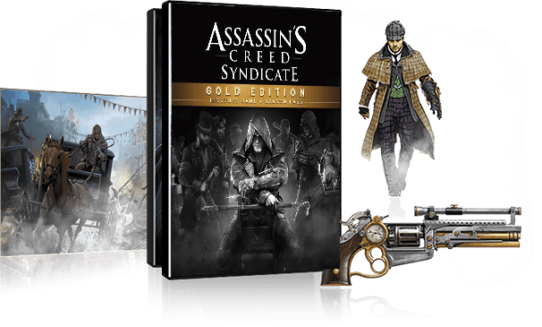 Buy Assassin S Creed Syndicate Gold Edition From The Humble Store