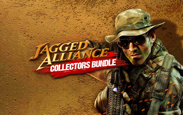 Jagged Alliance Collector's Bundle