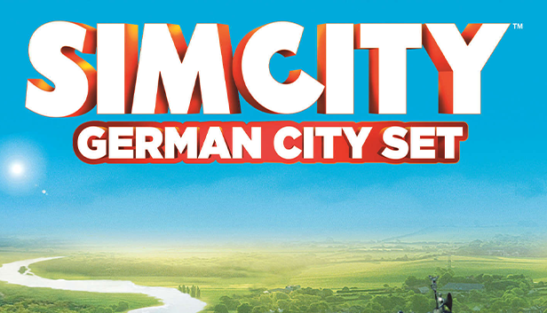SimCity DLC German City Set