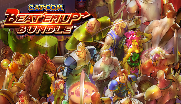 Capcom Beat 'Em Up Bundle / カプコン ベルトアクション コレクション