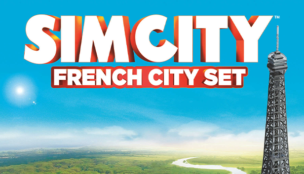 SimCity DLC French City Set