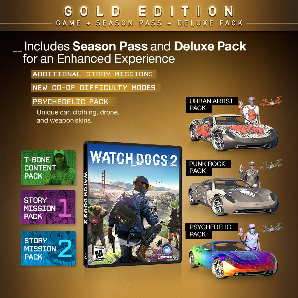 Buy Watch Dogs 2 Gold Edition From The Humble Store And Save 80