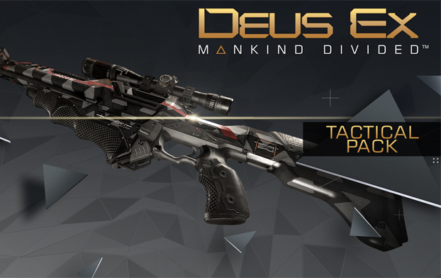 Deus Ex: Mankind Divided™ - Tactical Pack