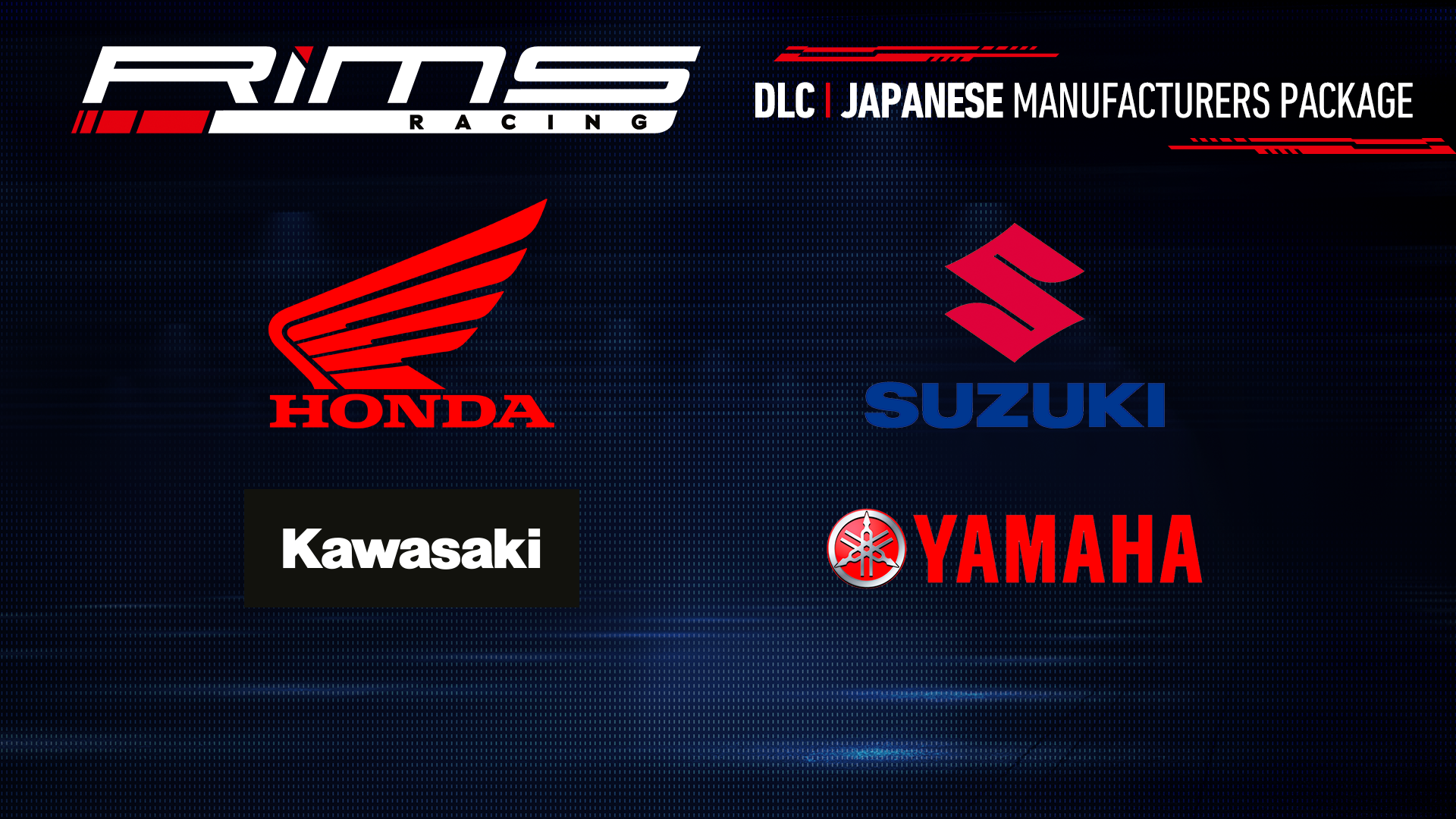 RiMS Racing - Japanese Package