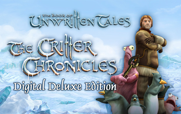 The Book of Unwritten Tales The Critter Chronicles: Collectors Edition