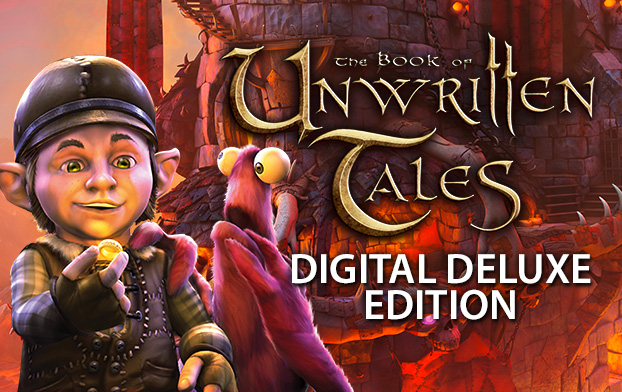 The Book of Unwritten Tales Digital Deluxe