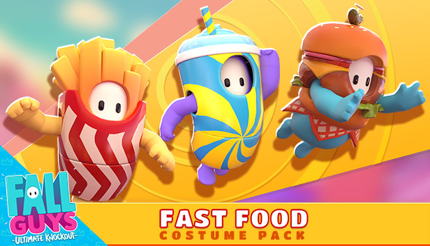 Fall Guys - Fast Food Costume Pack