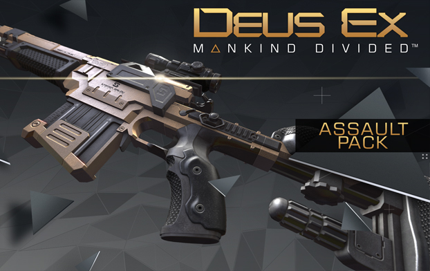 Deus Ex: Mankind Divided™ - Assault Pack
