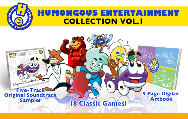 Humongous Entertainment Collection Vol. 1