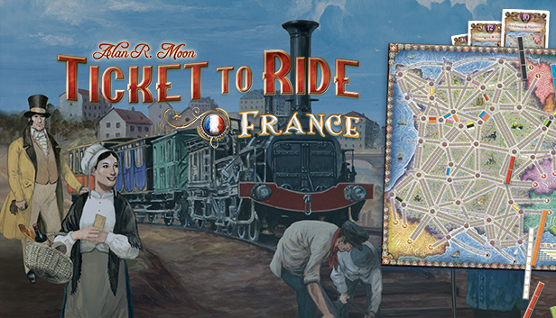 Ticket To Ride - France